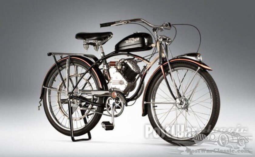 Мотовелосипед f50 Forester