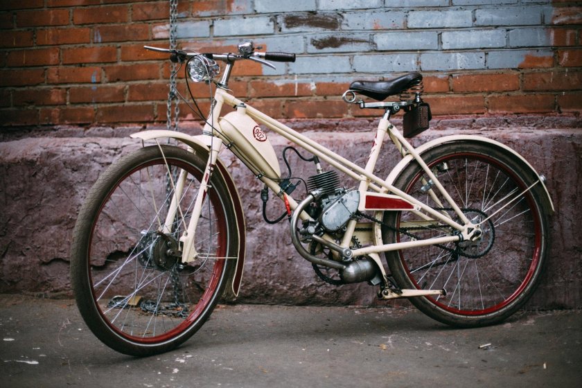 Мотовелосипед в-902