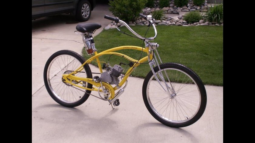 Мотовелосипед Mattias GH-32605c