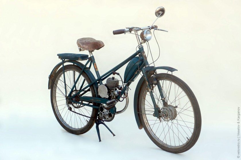 Мотовелосипед ПВЗ 902