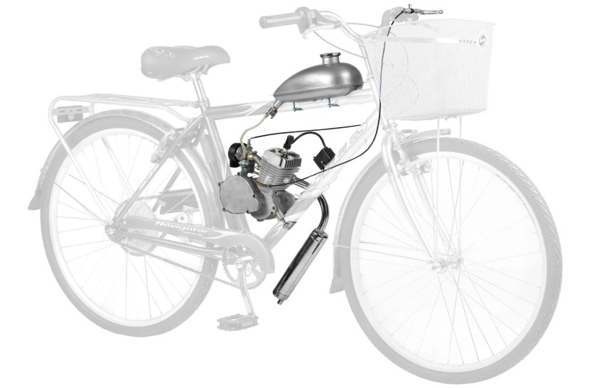 Двигатель для велосипеда бензиновый f80