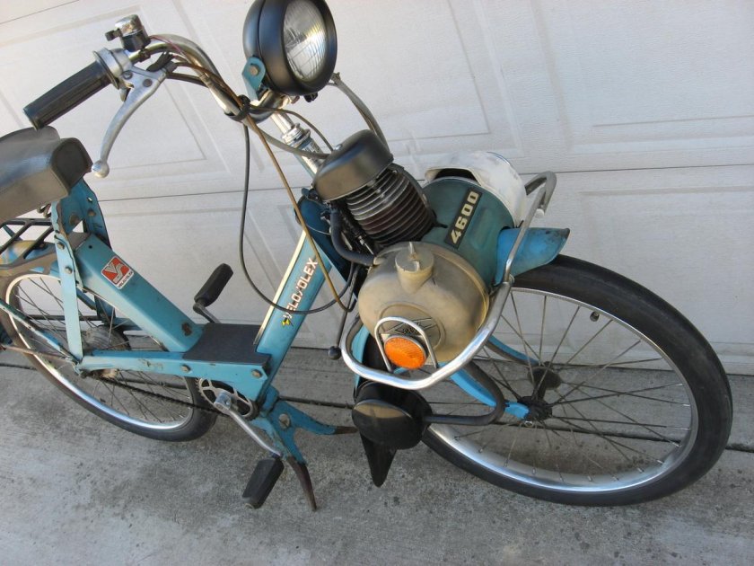 Мотовелосипед Ижик