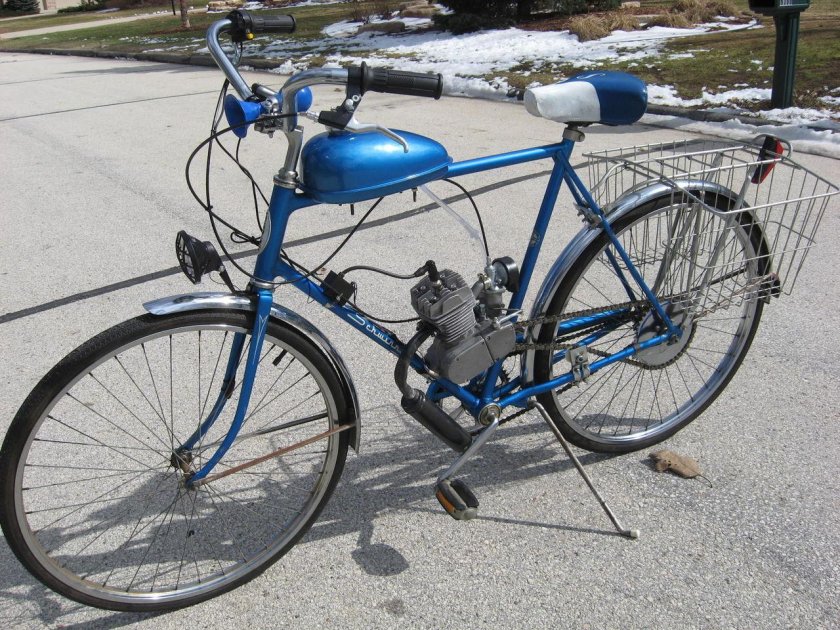 Мотовелосипед f50 Forester