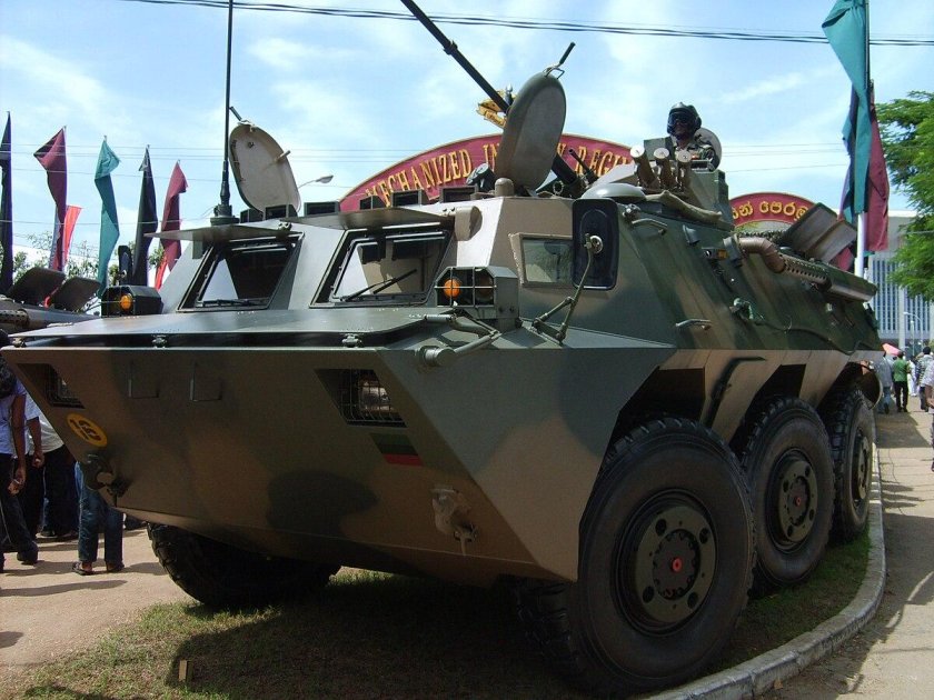 WZ-551 бронетранспортер