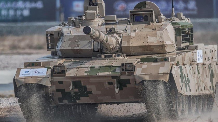 Танки VT-4 (MBT-3000)