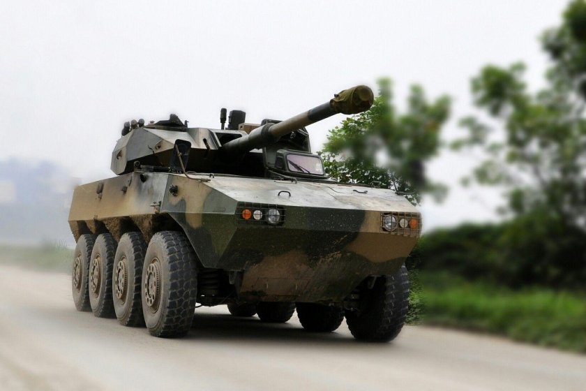 Китайские БМП ZBL-09