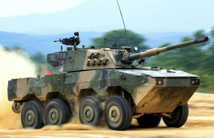 Китайский колесный танк ztl-11