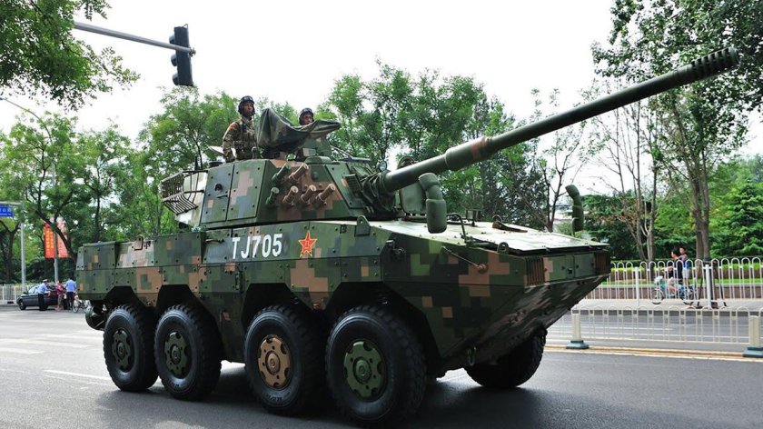 Китайский БТР ZBL-09