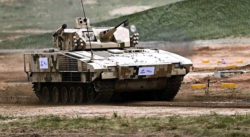 Китайская БМП vn-17