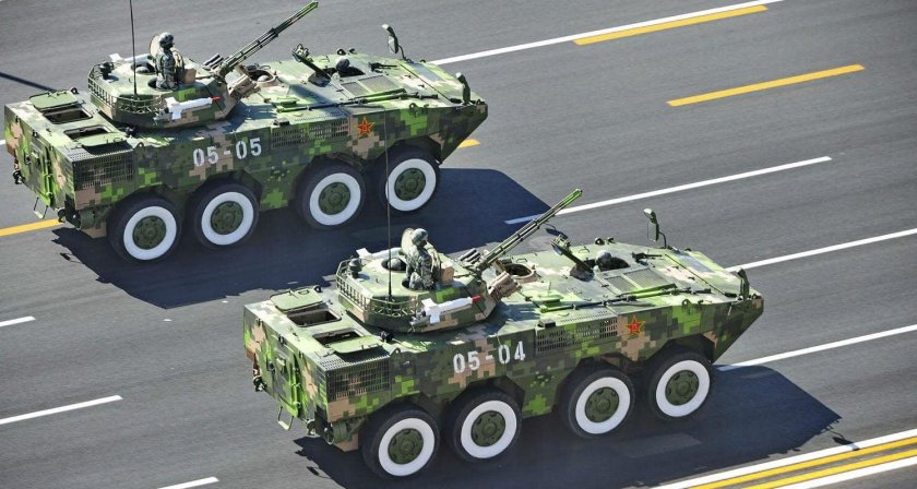 Китайские БМП ZBL-09