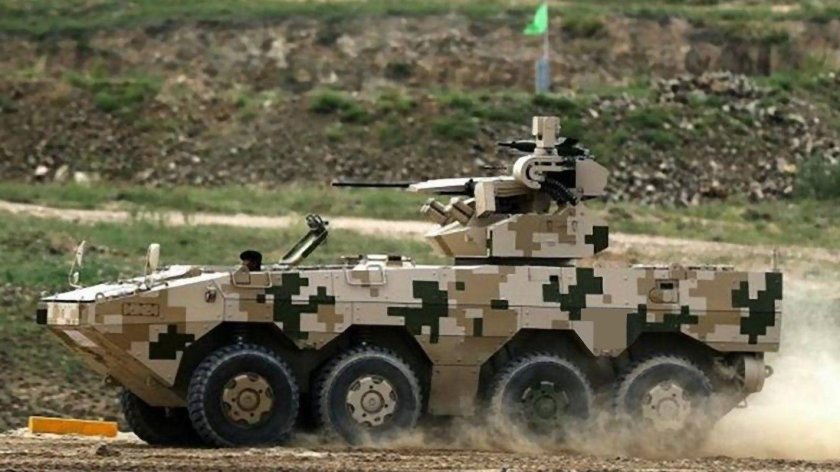 Китайские БМП ZBL-09