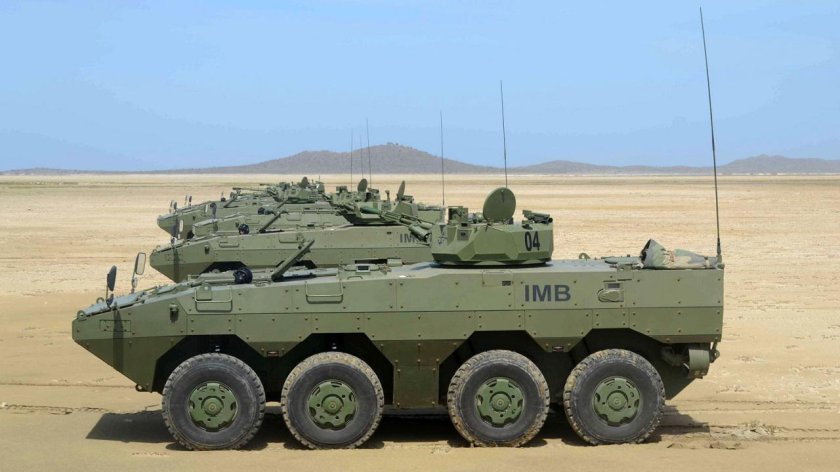 Китайский БТР ZBL-09