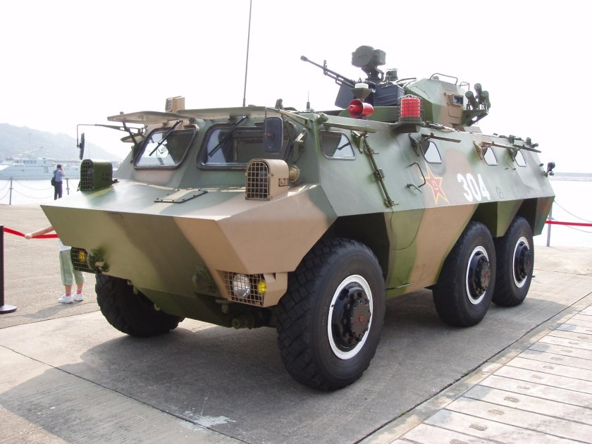 БТР wz523