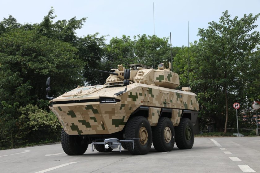 Бронеавтомобиль vn2c Norinco