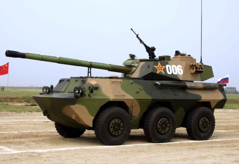 Китай САУ PTL-02