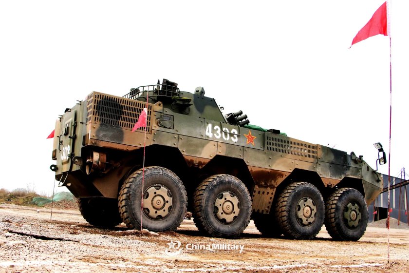 Китайский БТР ZBL-09