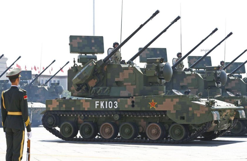 Военная техника НОАК КНР