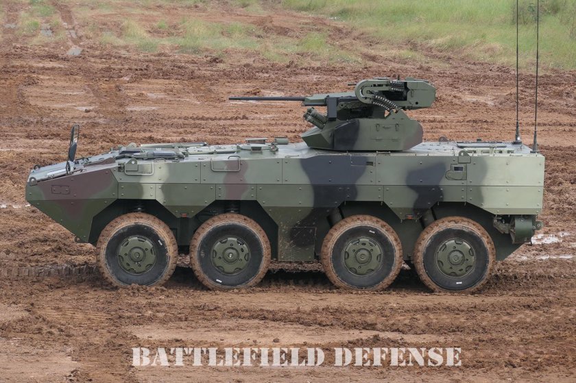 Китайский БТР ZBL-09