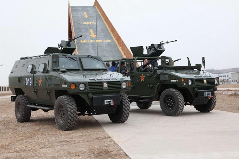 Китай БТР ZFB-05