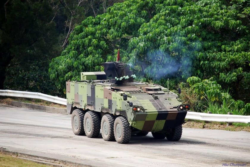 Китайский БТР ZBL-09