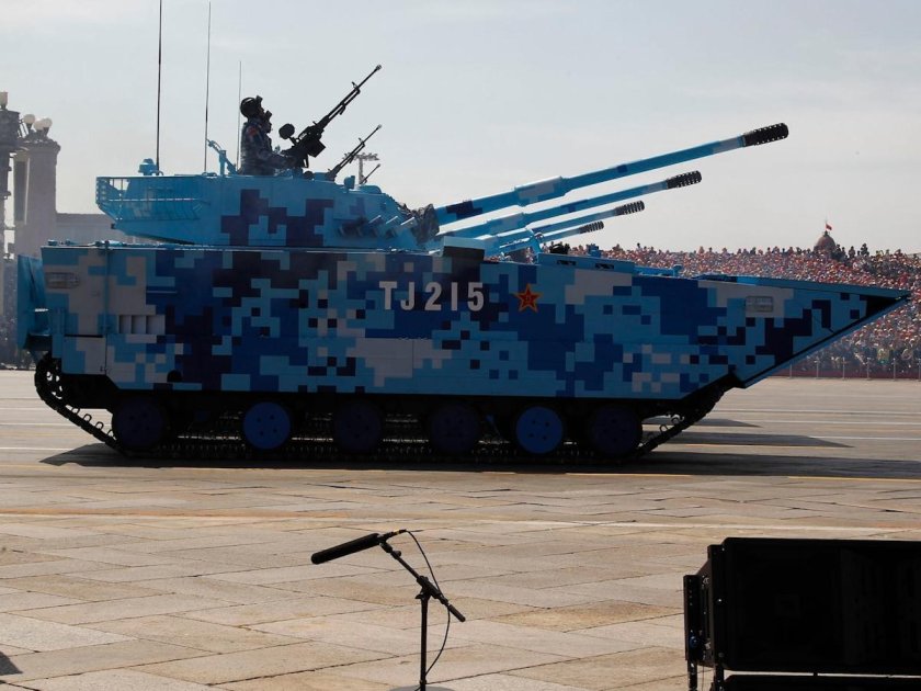 Бронетехника НОАК