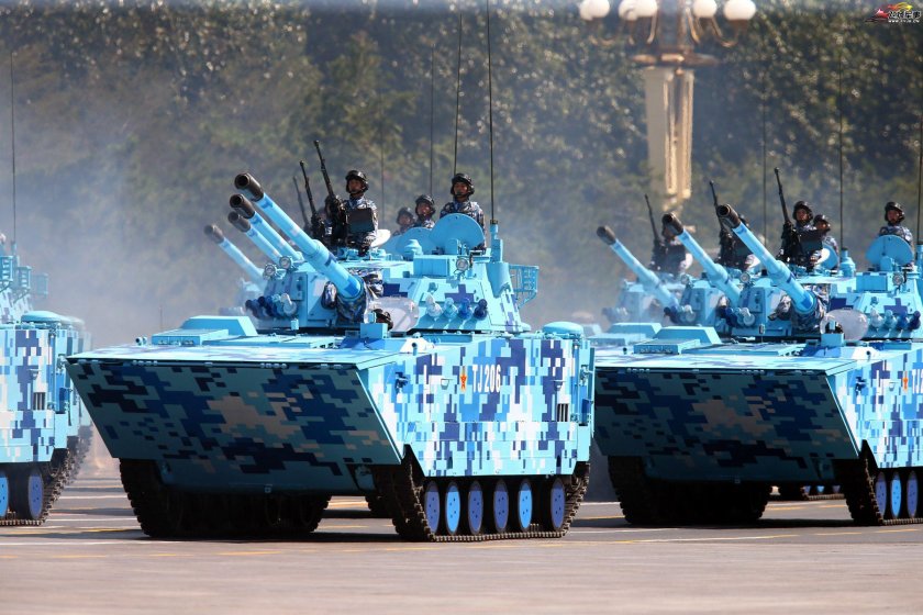 Китай БМП ZBD 2000