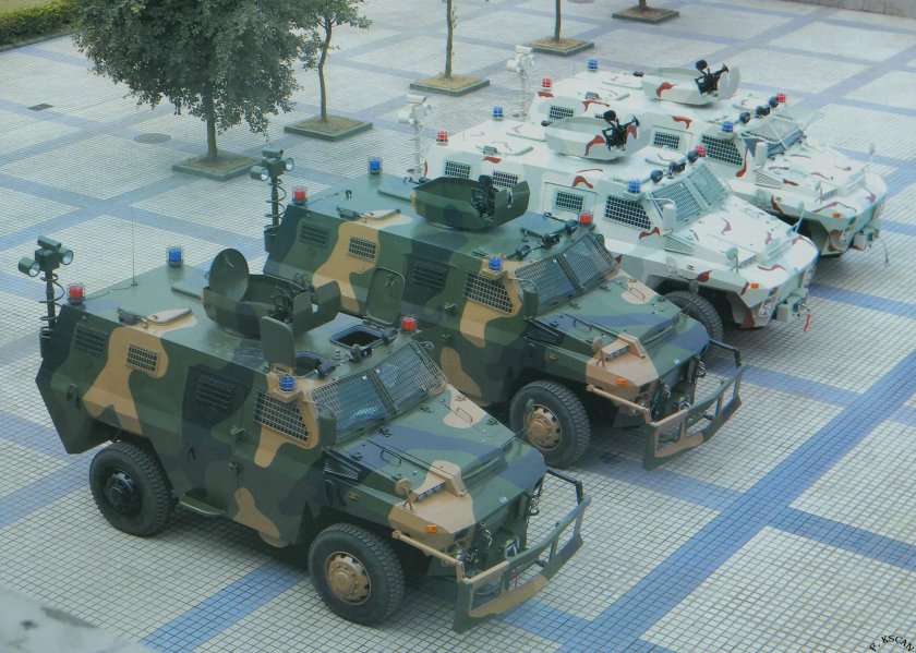 Бронеавтомобиль vn2c Norinco
