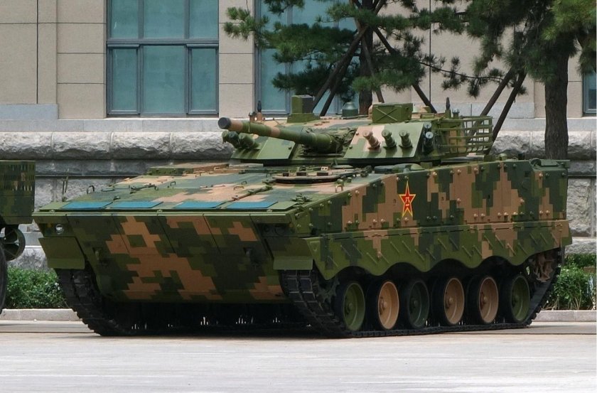 Китайская БМП ZBD-04а