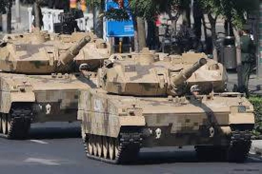 Китайский танк ZTZ 99a