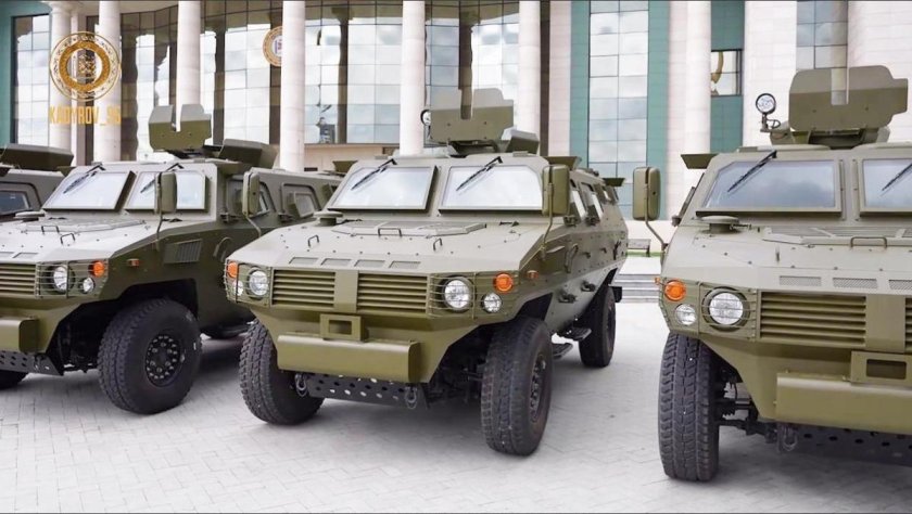 Китайский БТР ZBL-09