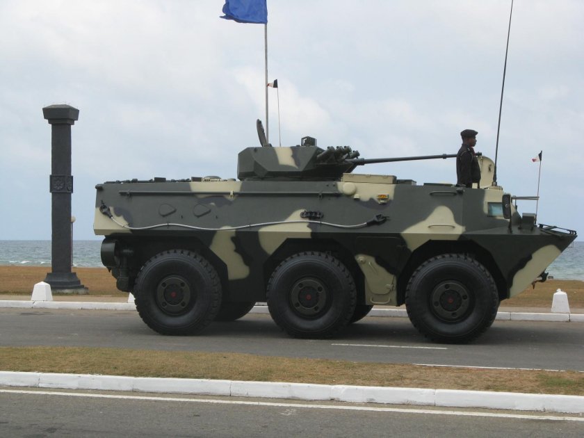 БТР КНР ZSL-92b