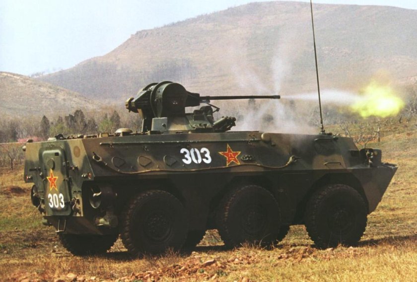 БТР КНР ZSL-92b