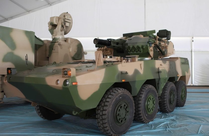 Китайский БТР ZBL-09