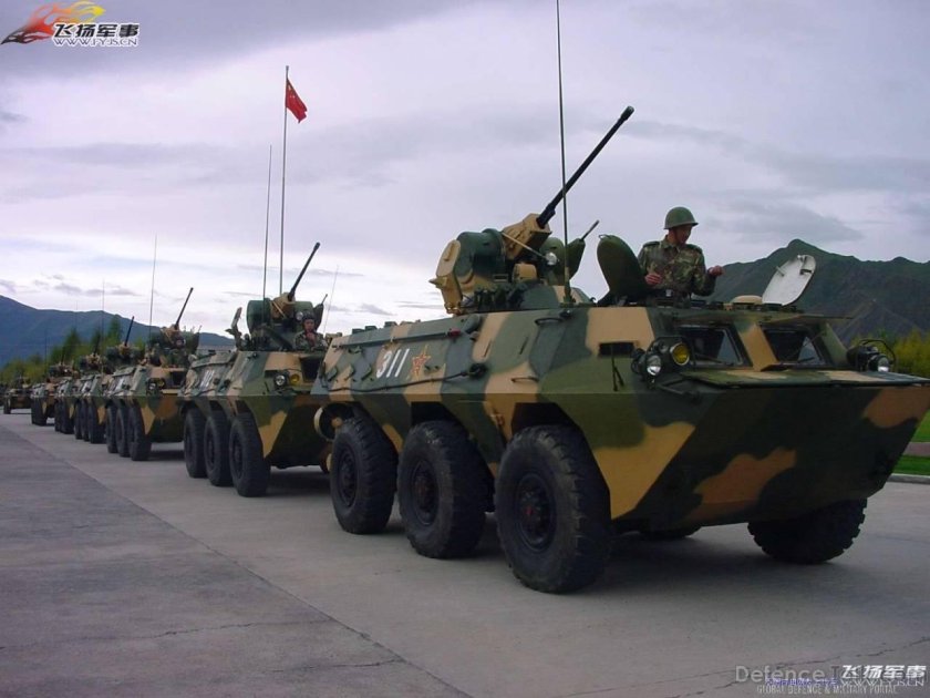 БТР КНР ZSL-92b