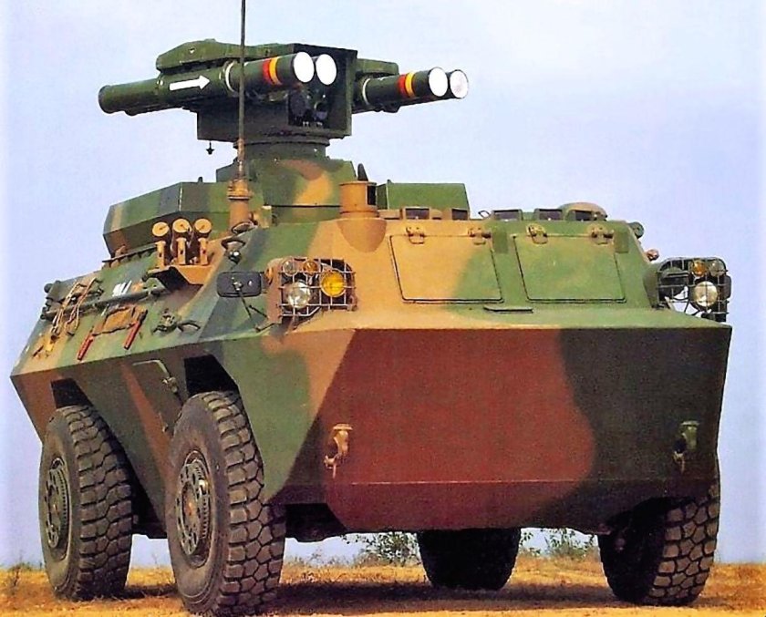 Китайский БТР ZBL-09