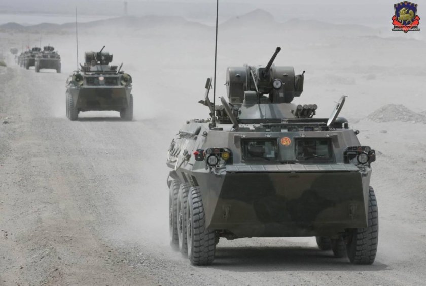 Китайский БТР WZ 551