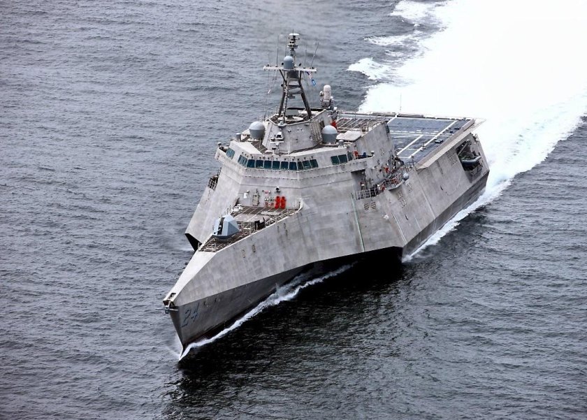 Фрегат USS Independence (LCS-2)
