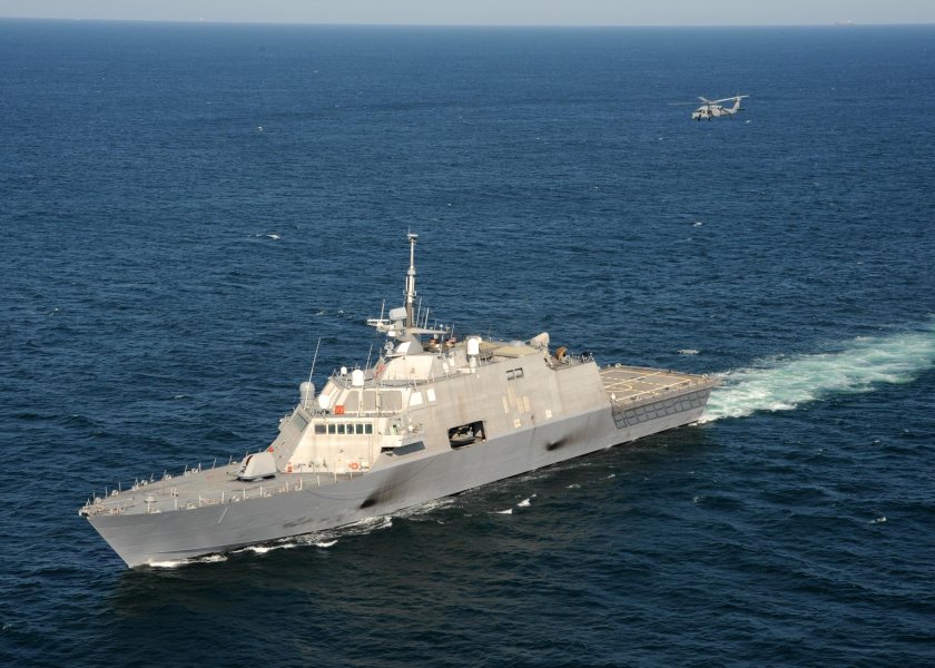 USS LCS-1 ‘Freedom’