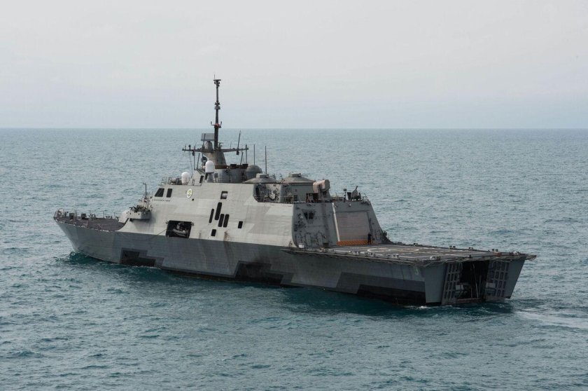 USS ‘Fort Worth’ (LCS-3)
