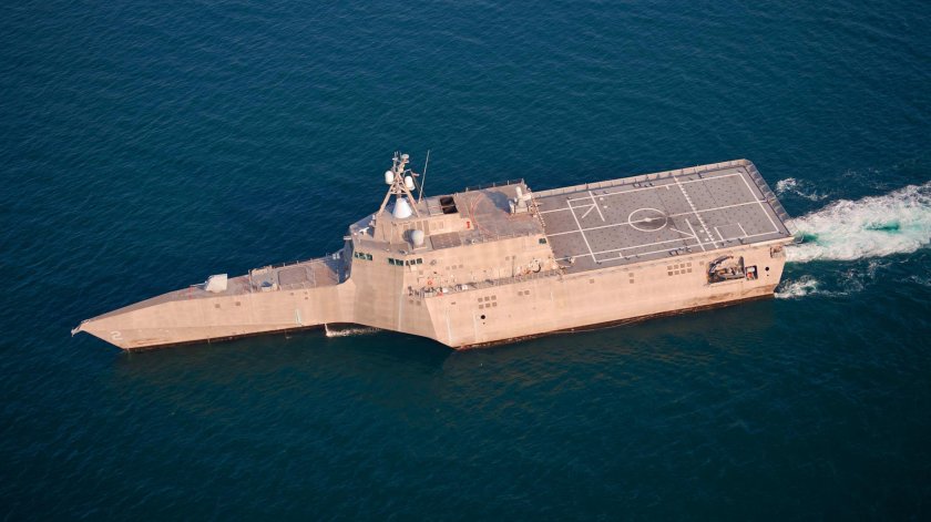 Тримаран USS Independence LCS-2