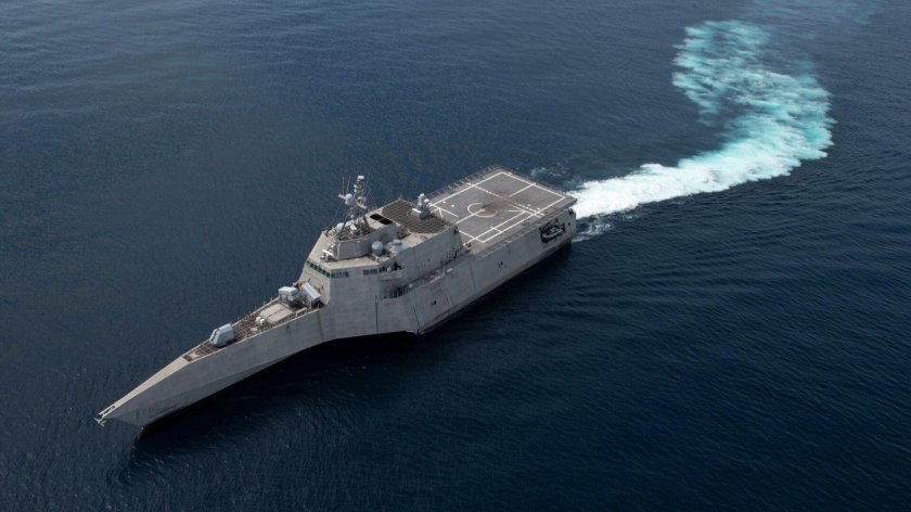 Военный корабль Littoral Combat ship (LCS) ВМС США
