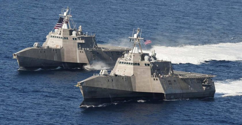 Independence class littoral combat ship