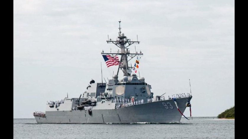 Эсминец США