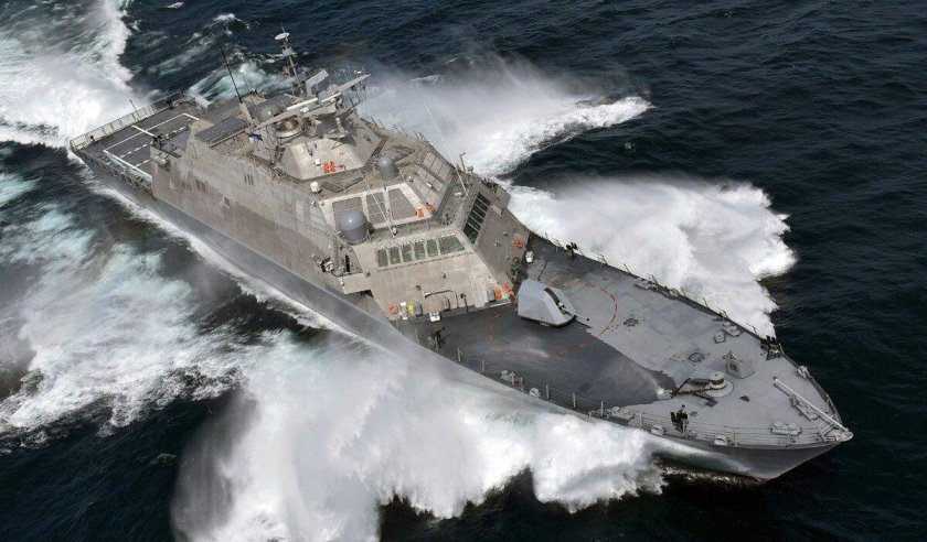 Военный корабль littoral combat ship (lcs) вмс сша