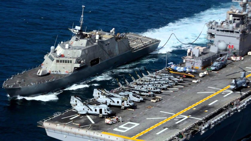 Военный корабль Littoral Combat ship (LCS) ВМС США