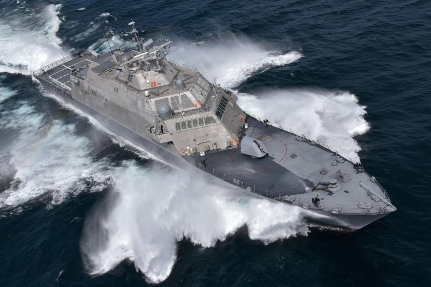 Freedom class littoral combat ship