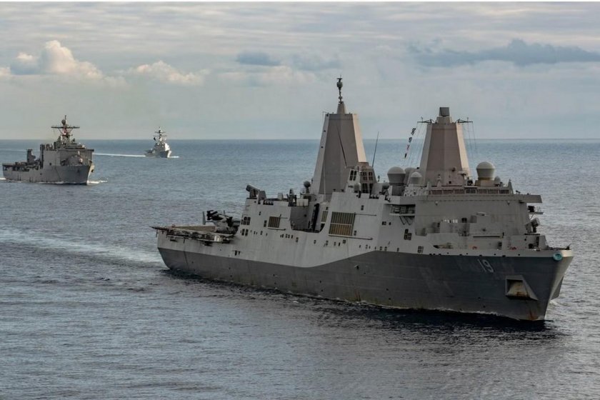 Вмс сша сан-антонио корабль