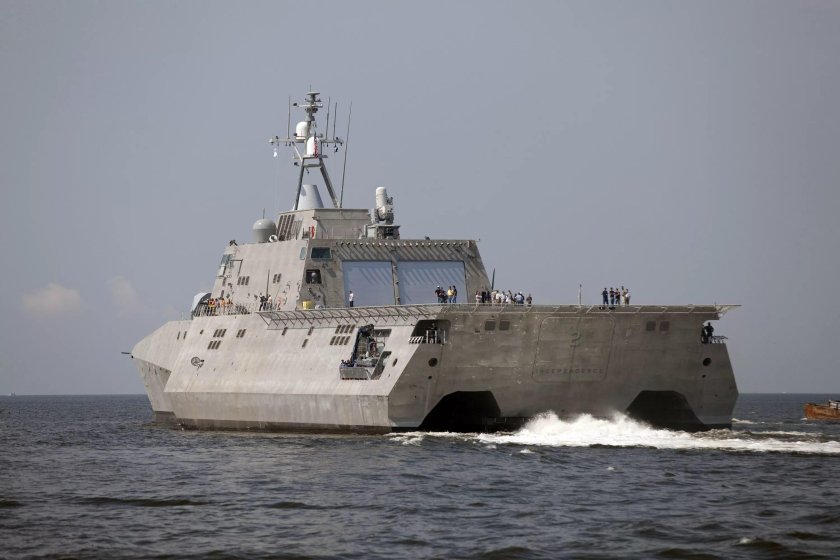 LCS 2 корабль