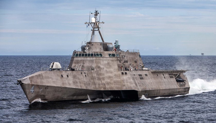 Littoral Combat ship корабль