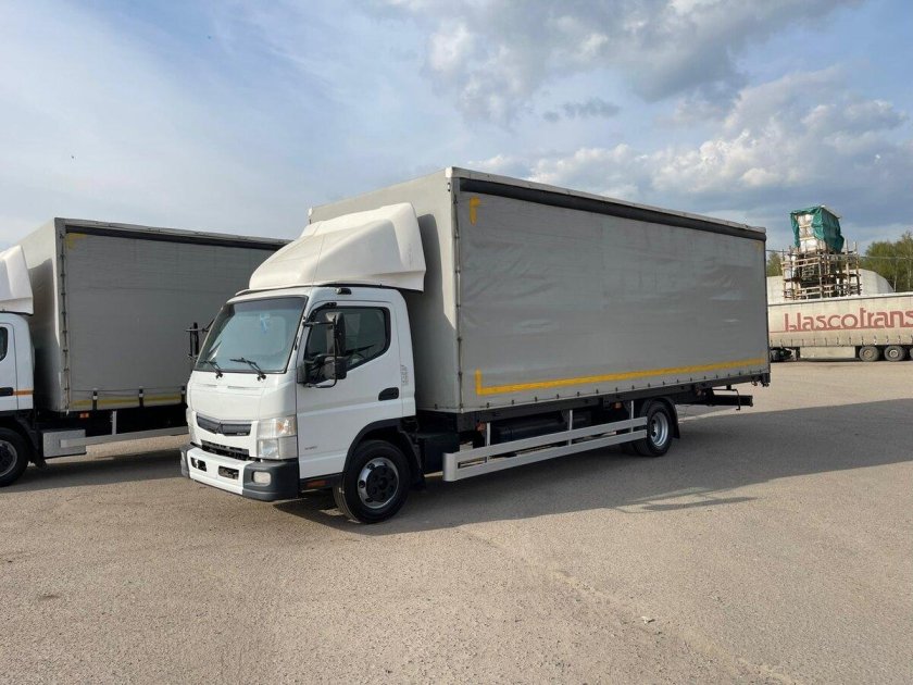 Мицубиси фусо изотермический фургон